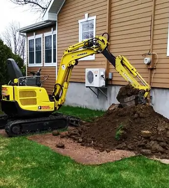 French Drain inspection and repair services - rive sud montreal